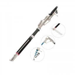 Самоподсекающая удочка «Король рыбалки» и катушка в подарок